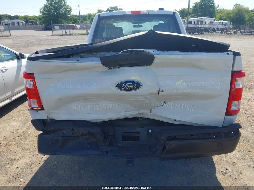 2022 Ford F-150 Xl VIN: 1FTEX1CB4NKE06380 Lot: 45308054