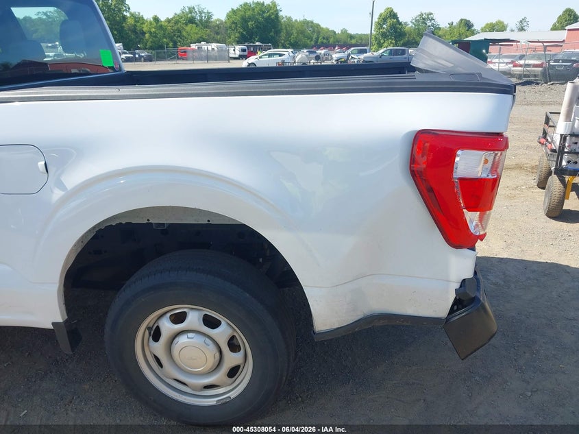 2022 Ford F-150 Xl VIN: 1FTEX1CB4NKE06380 Lot: 45308054