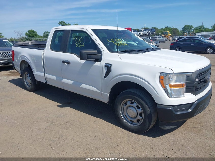 Vin: 1ftex1cb4nke06380, lot: 45805939, ford f-150 xl 2022 img_1