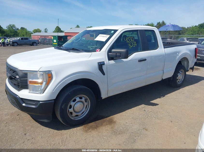 Vin: 1ftex1cb4nke06380, lot: 45805939, ford f-150 xl 20222