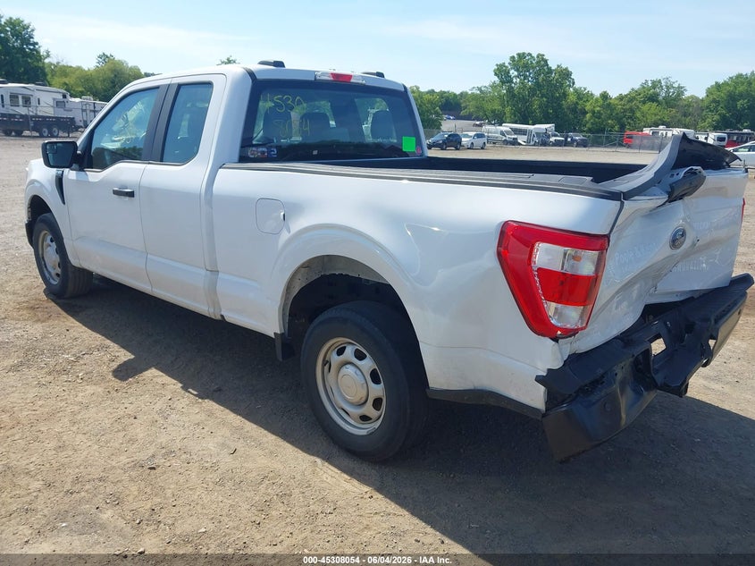 Vin: 1ftex1cb4nke06380, lot: 45805939, ford f-150 xl 20223