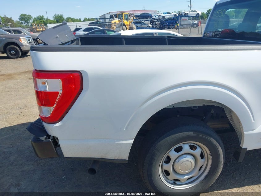 2022 Ford F-150 Xl VIN: 1FTEX1CB4NKE06380 Lot: 45308054