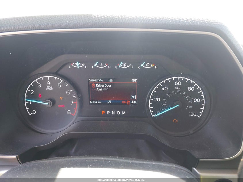 2022 Ford F-150 Xl VIN: 1FTEX1CB4NKE06380 Lot: 45308054