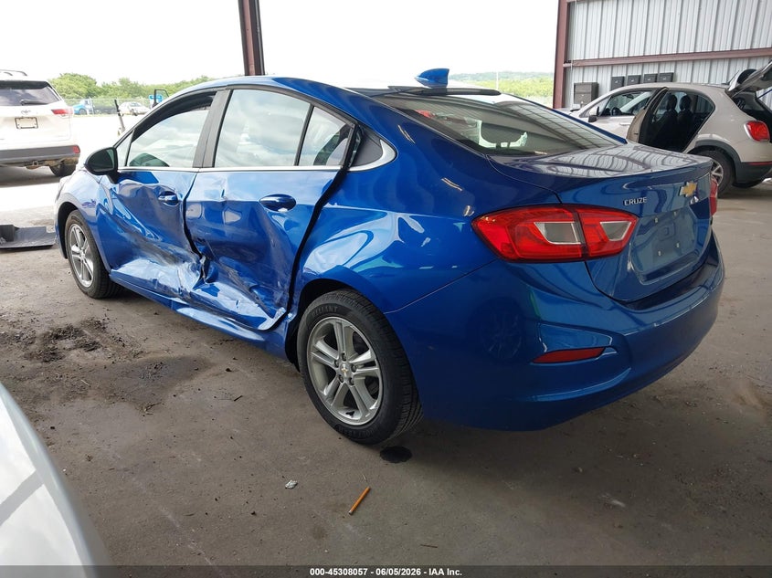 Vin: 1g1be5sm2j7217140, lot: 45805942, chevrolet cruze lt auto 20183