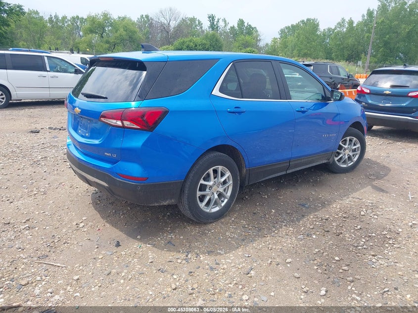 Vin: 3gnaxueg4rs137811, lot: 45805948, chevrolet equinox awd lt 20244