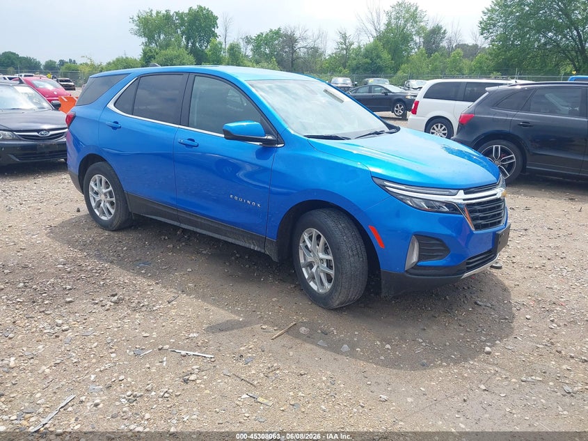 2024 CHEVROLET EQUINOX AWD LT — Photo gallery