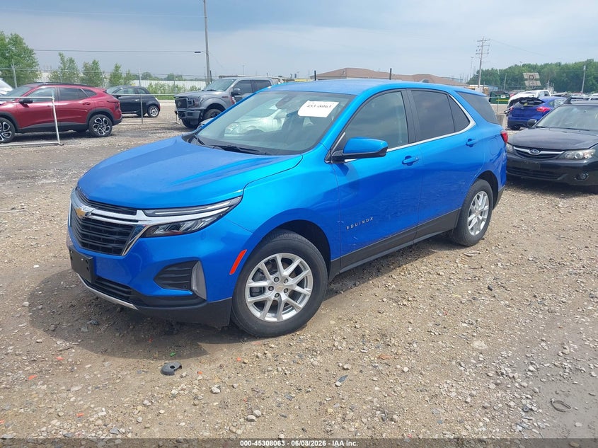2024 CHEVROLET EQUINOX AWD LT — Photo 2