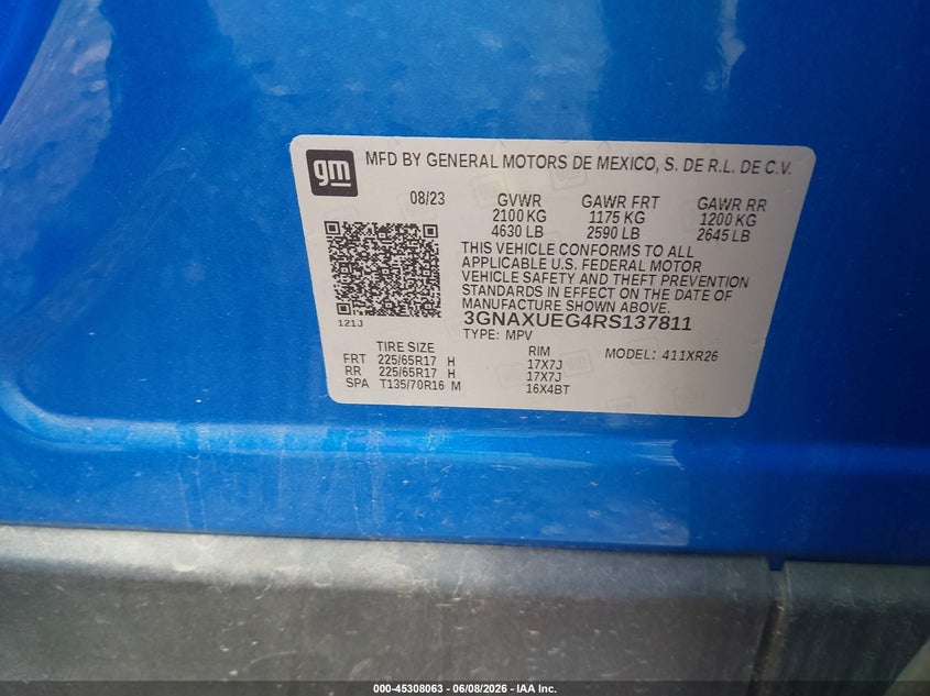 2024 CHEVROLET EQUINOX AWD LT — Photo 9