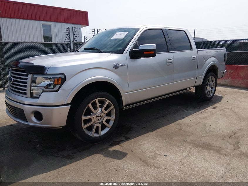 Vin: 1ftfw1e61bfa54385, lot: 45805953, ford f-150 harley-davidson 20112