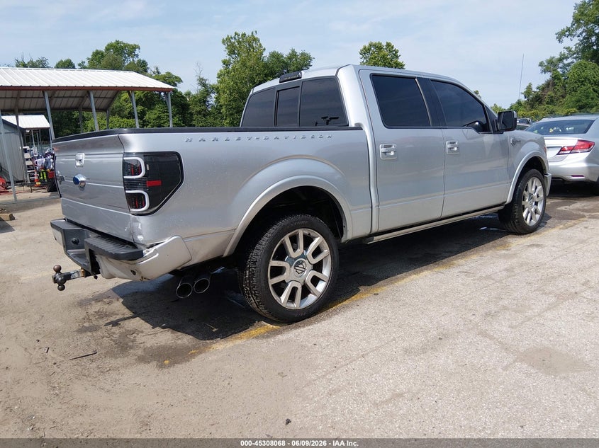 Vin: 1ftfw1e61bfa54385, lot: 45805953, ford f-150 harley-davidson 20114