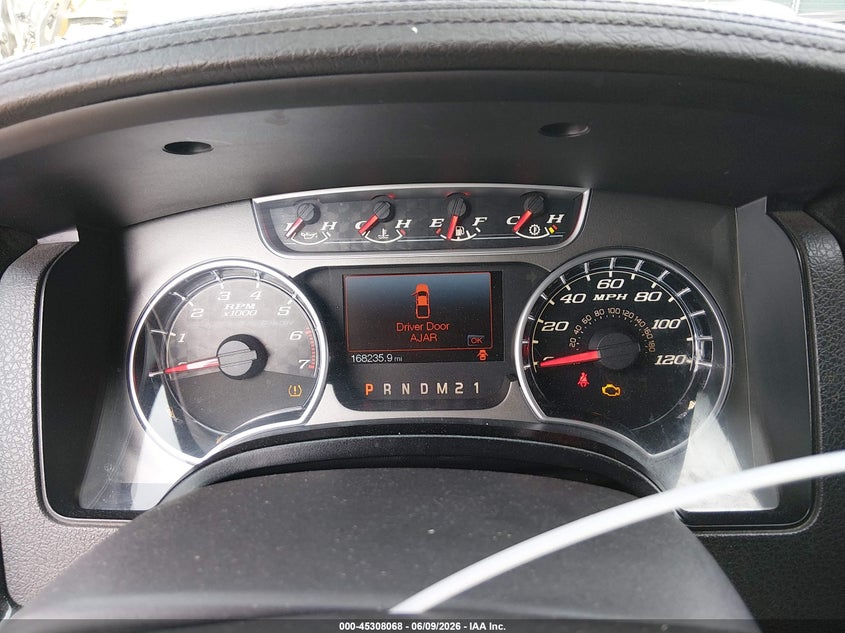 FORD F-150 2011 VIN 1FTFW1E61BFA54385