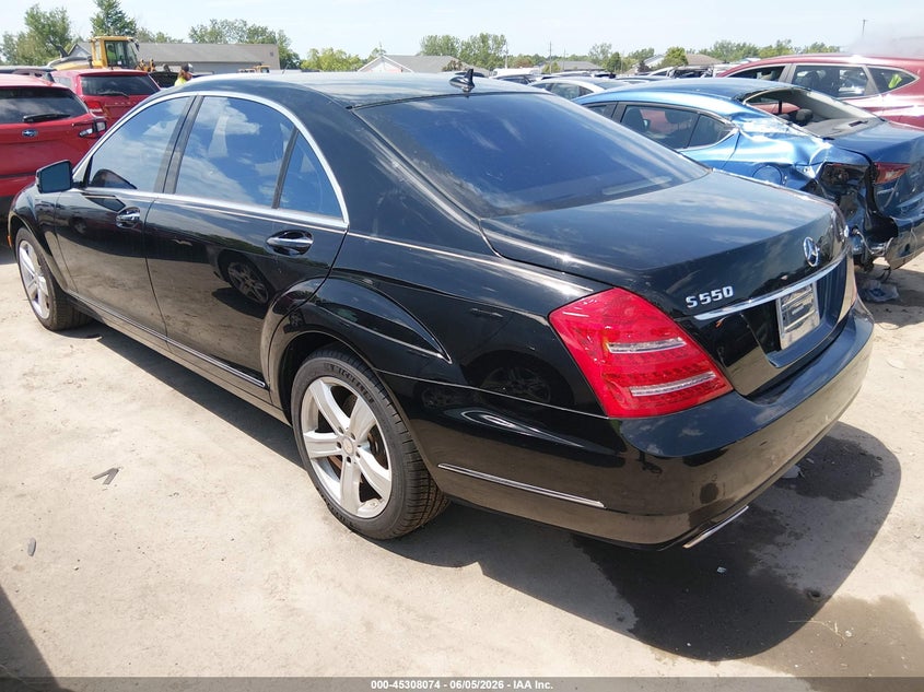 Vin: wddng9ebxda526187, lot: 45805959, mercedes-benz s 550 4matic 20133