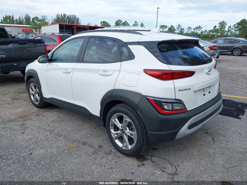 Vin: km8k62ab9pu978949, lot: 45805967, hyundai kona sel 20233