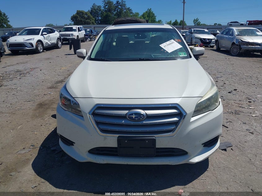 2015 Subaru Legacy 2.5I Premium VIN: 4S3BNAE66F3027322 Lot: 45308085