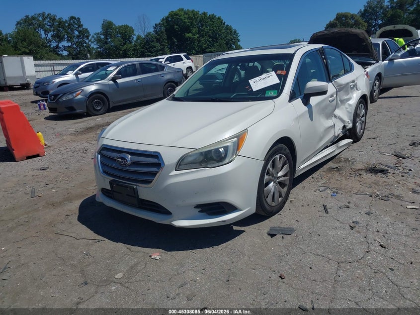 2015 SUBARU LEGACY auction photo 2