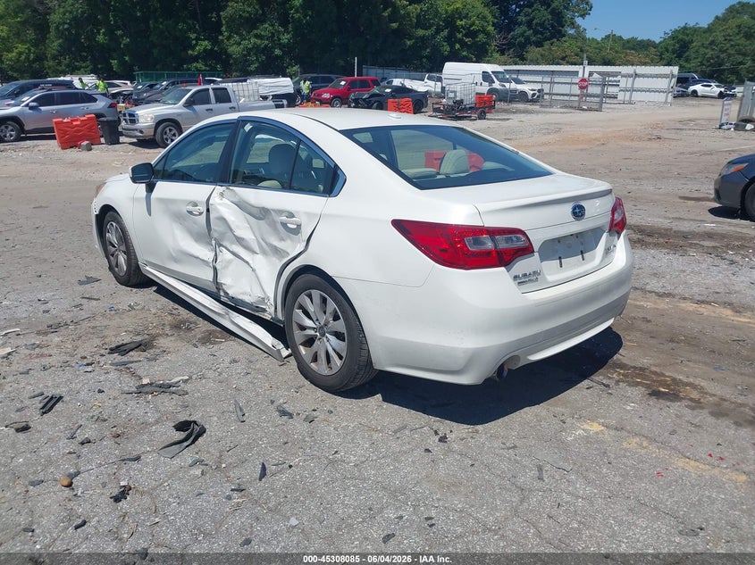 2015 SUBARU LEGACY auction photo 3