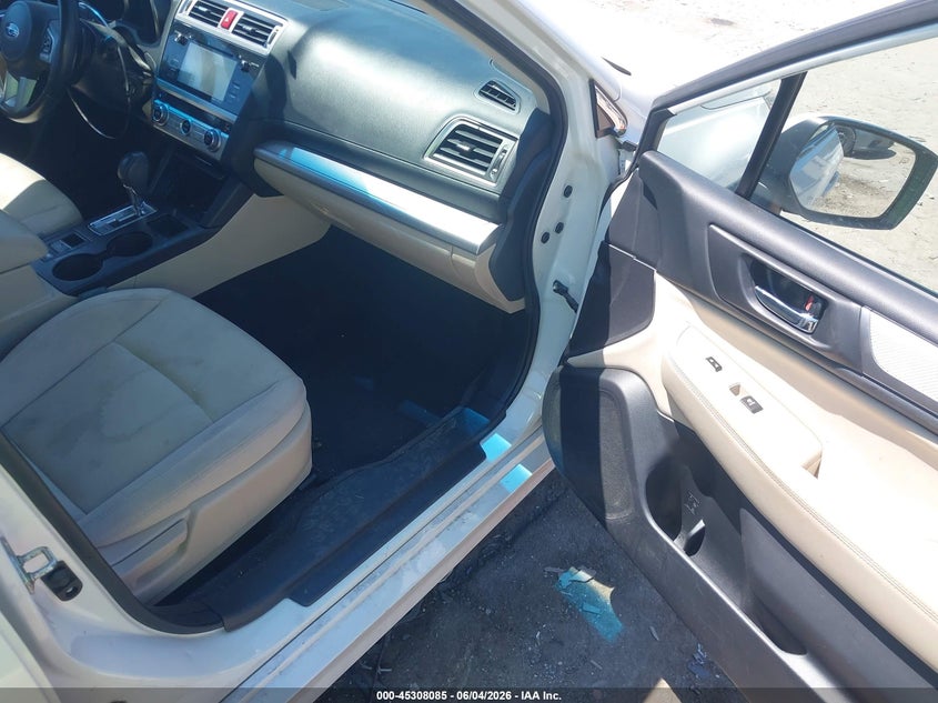 2015 SUBARU LEGACY auction photo 5