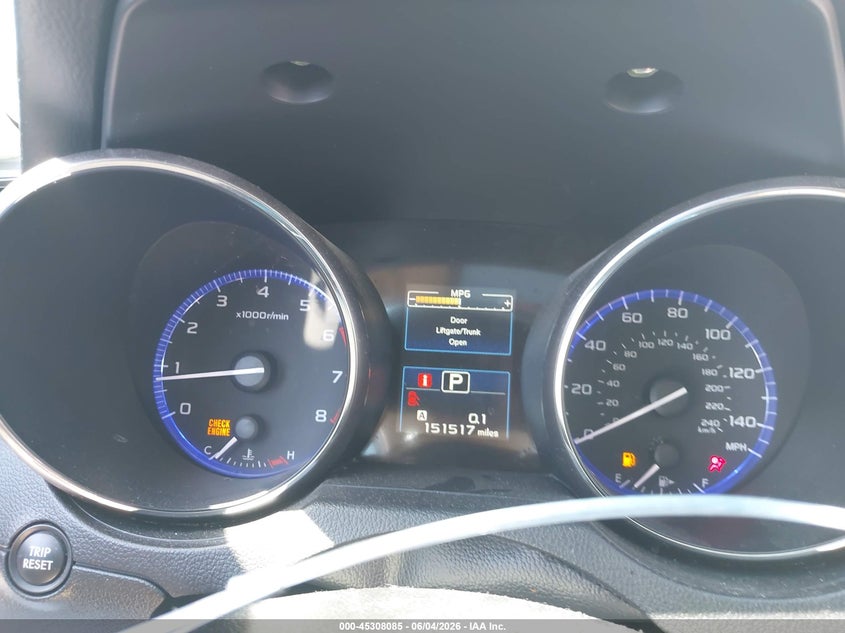 2015 SUBARU LEGACY auction photo 7