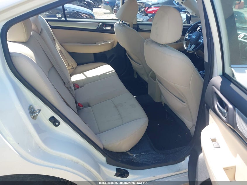 2015 SUBARU LEGACY auction photo 8