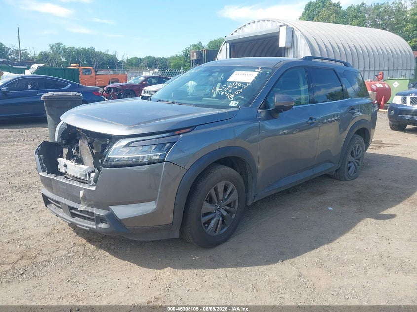 Vin: 5n1dr3bc9nc214342, lot: 45805991, nissan pathfinder sv 4wd 20222