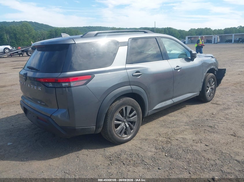 Vin: 5n1dr3bc9nc214342, lot: 45805991, nissan pathfinder sv 4wd 20224
