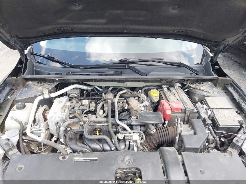 2024 Nissan Sentra S Xtronic Cvt VIN: 3N1AB8BV5RY333094 Lot: 45308111