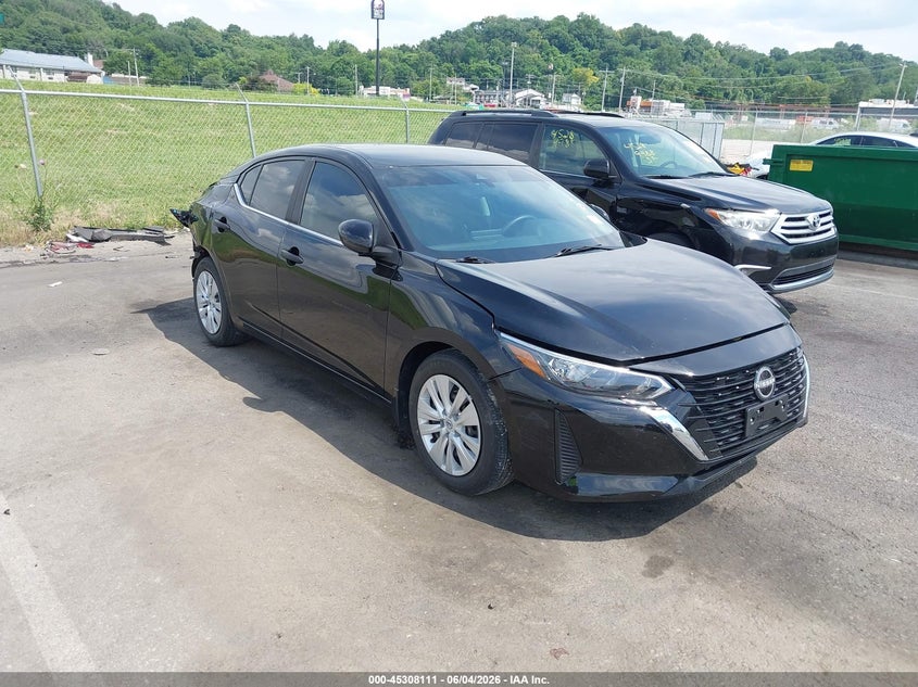 2024 Nissan Sentra S Xtronic Cvt VIN: 3N1AB8BV5RY333094 Lot: 45308111