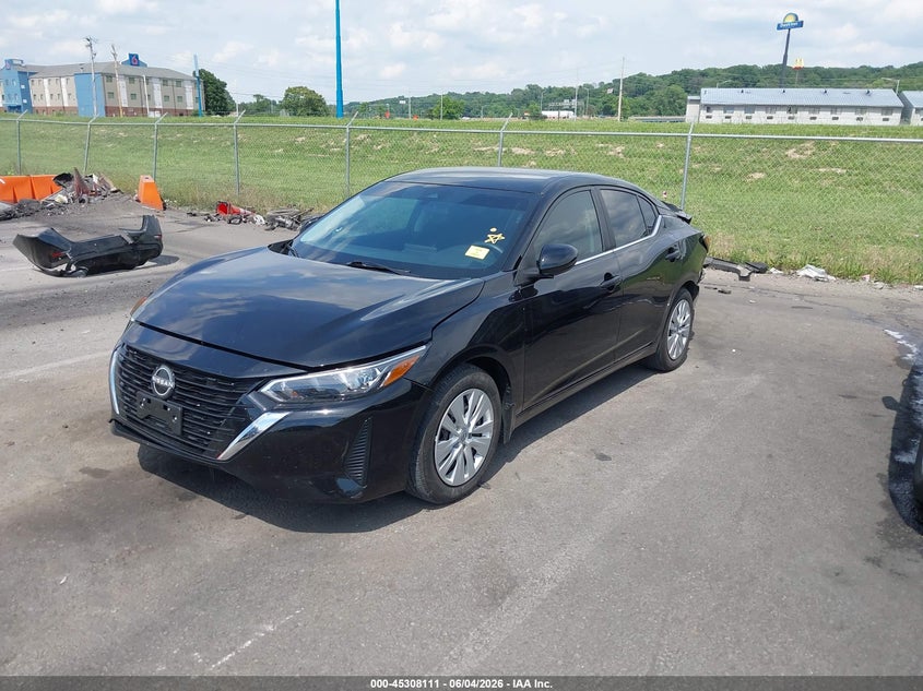 2024 Nissan Sentra S Xtronic Cvt VIN: 3N1AB8BV5RY333094 Lot: 45308111