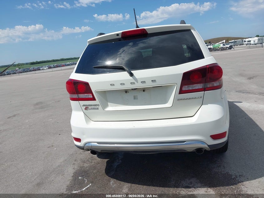 2018 Dodge Journey Crossroad Awd VIN: 3C4PDDGG4JT386598 Lot: 45308112