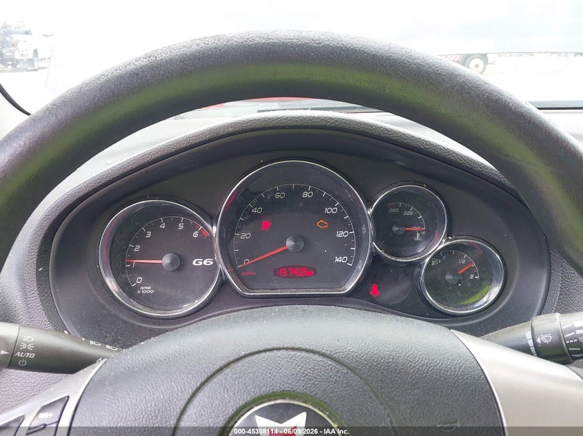 2006 Pontiac G6 VIN: 1G2ZG558864267326 Lot: 45308114