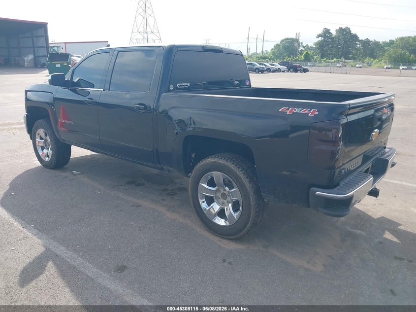 Vin: 3gcukrecxgg328762, lot: 45806000, chevrolet silverado 1500 1lt 20163