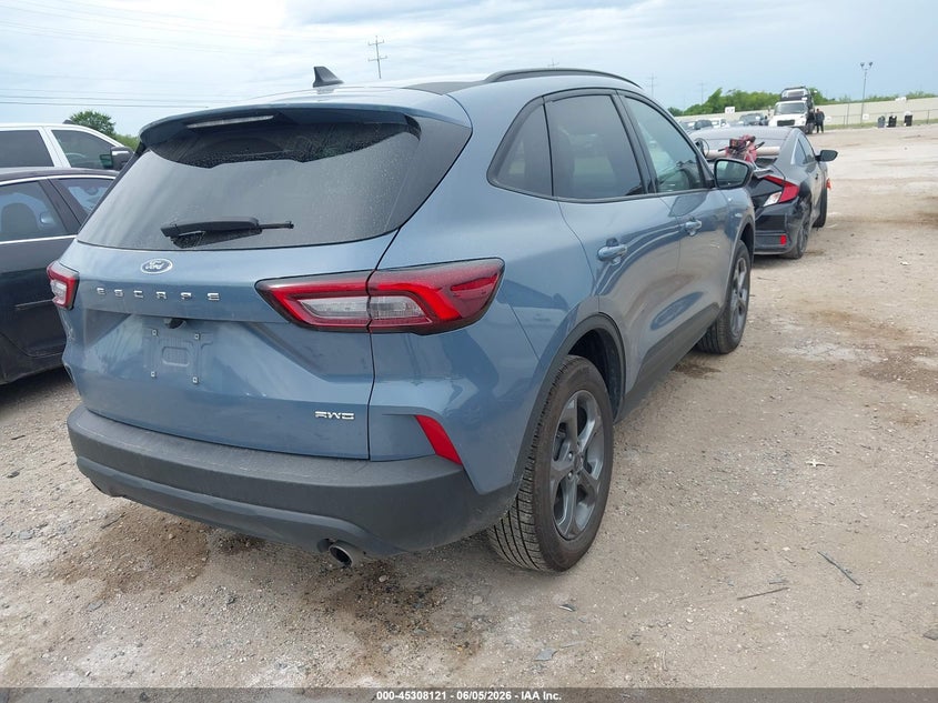 Vin: 1fmcu9na1sua85834, lot: 45806006, ford escape st-line select 20254