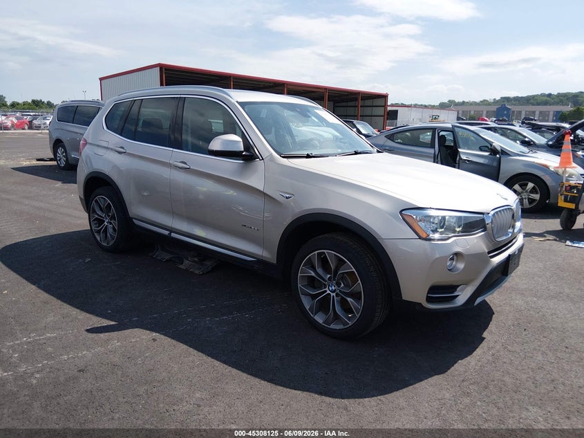 Vin: 5uxwx9c30h0t21529, lot: 45806010, bmw x3 xdrive28i 2017 img_1