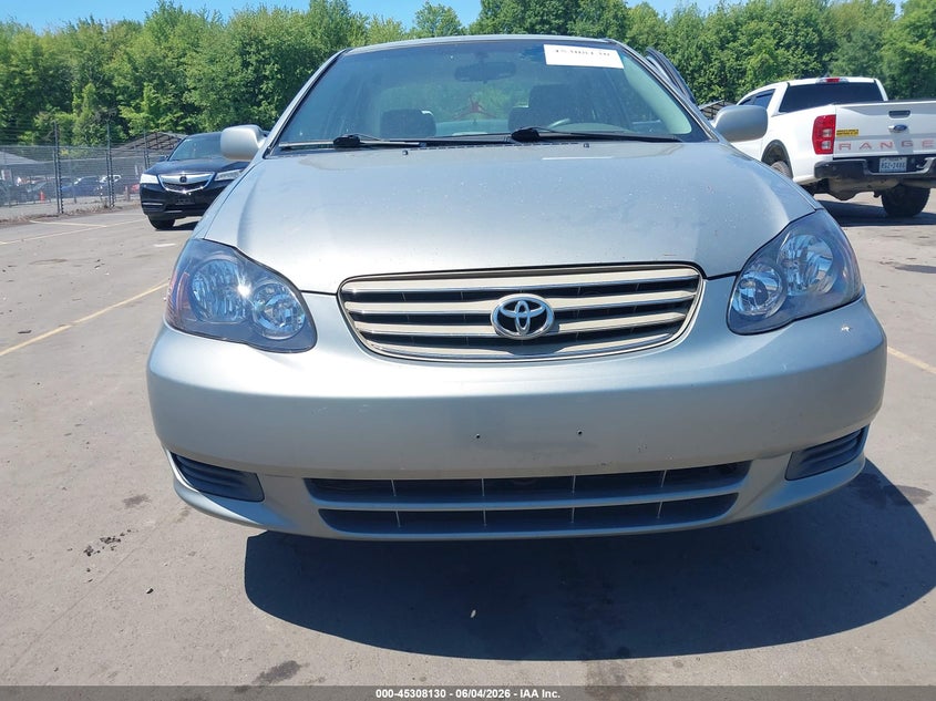 2004 Toyota Corolla Le VIN: 2T1BR32E74C259086 Lot: 45308130