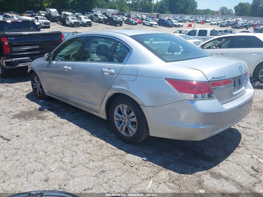 Vin: 1hgcp2f63ca130936, lot: 45806019, honda accord 2.4 se 20123