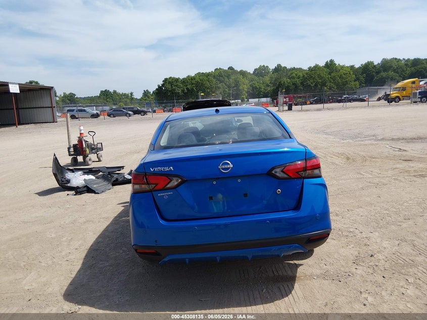 2024 NISSAN VERSA 1.6L I-4 DOHC, VVT, (VIN: 3N1CN8DV3RL902602