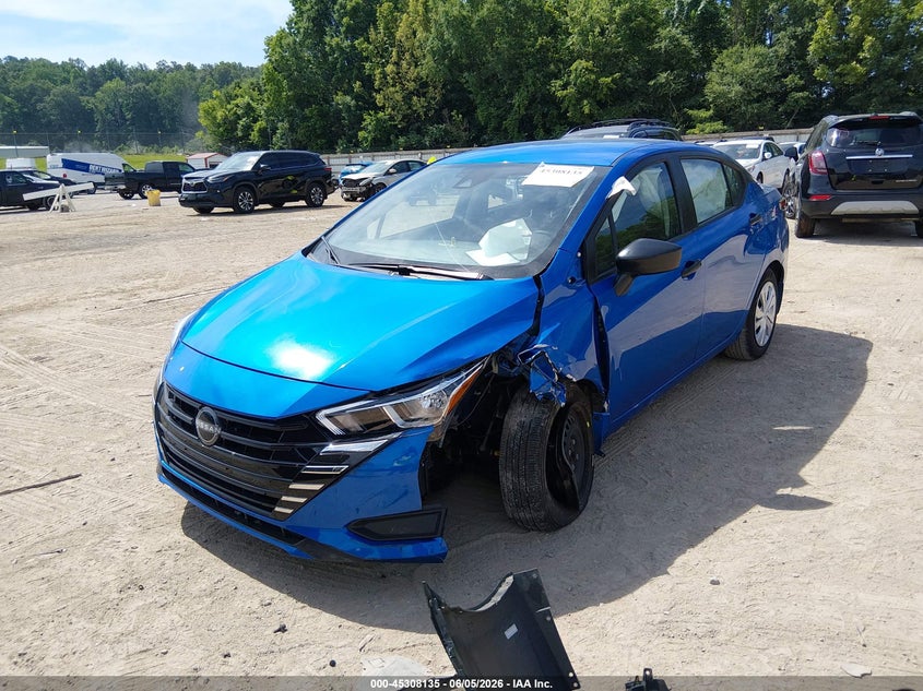 Vin: 3n1cn8dv3rl902602, lot: 45806020, nissan versa 1.6 s 20242