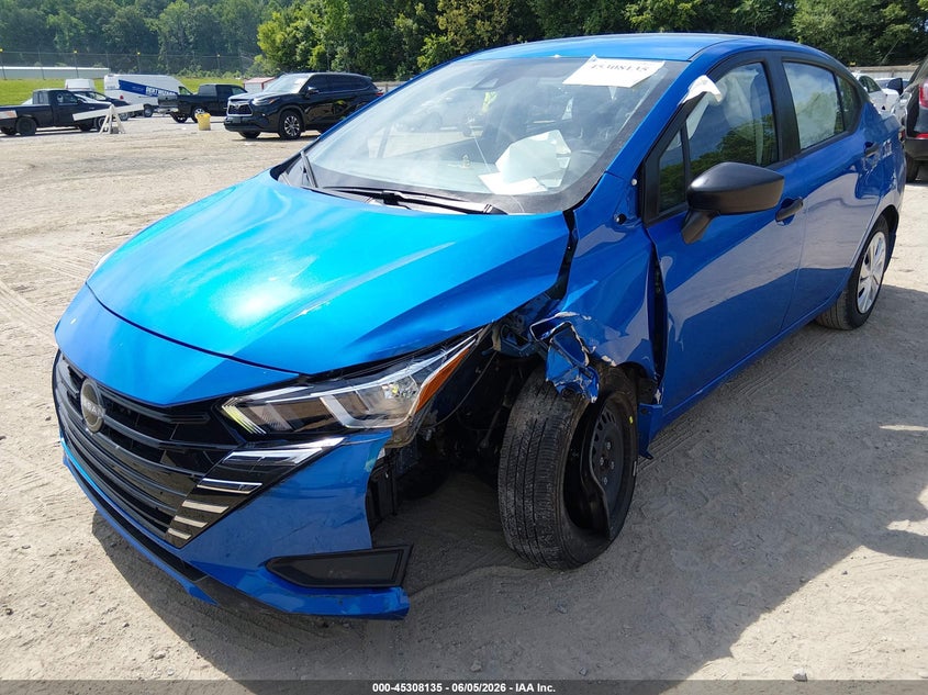 2024 NISSAN VERSA 1.6L I-4 DOHC, VVT, (VIN: 3N1CN8DV3RL902602