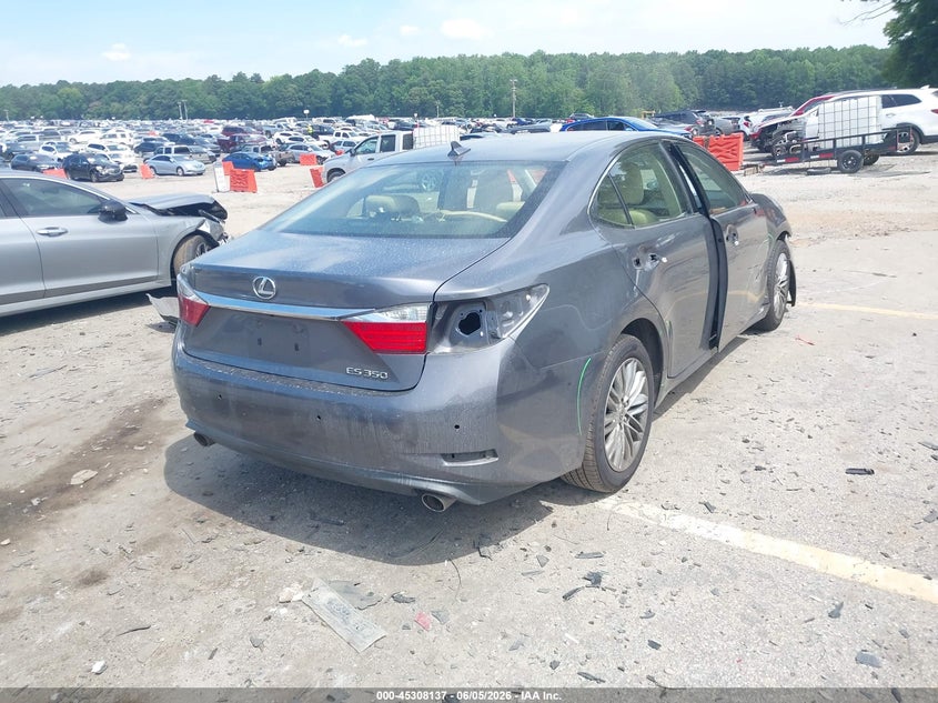 Vin: jthbk1gg5d2045410, lot: 45806022, lexus es 350 20134