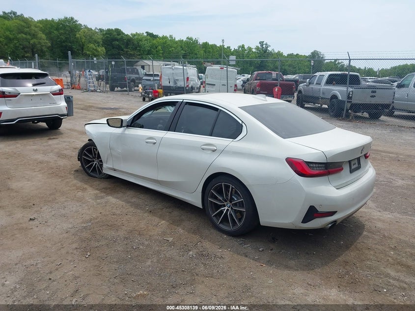 Vin: wba5r1c56kfh05734, lot: 45806024, bmw 330i 20193