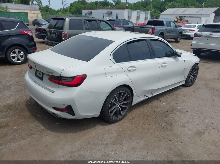 Vin: wba5r1c56kfh05734, lot: 45806024, bmw 330i 20194