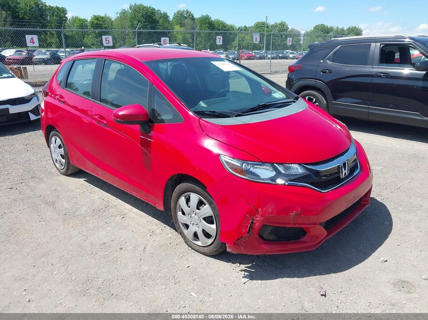 Vin: 3hggk5h46jm715863, lot: 45806025, honda fit lx 2018 img_1