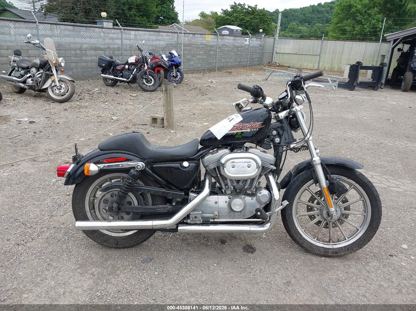 2000 Harley-Davidson Xl883 VIN: 1HD4CAM11YK119191 Lot: 45308141
