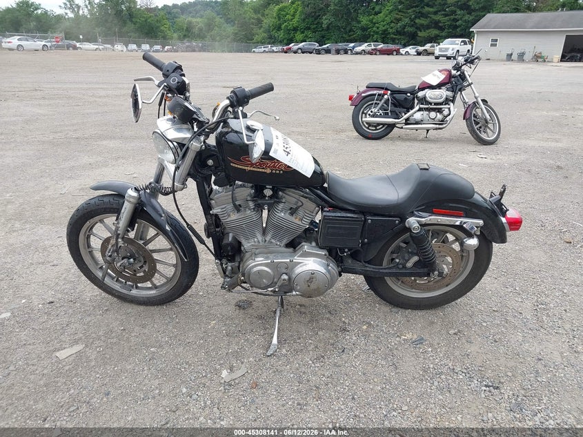 2000 Harley-Davidson Xl883 VIN: 1HD4CAM11YK119191 Lot: 45308141