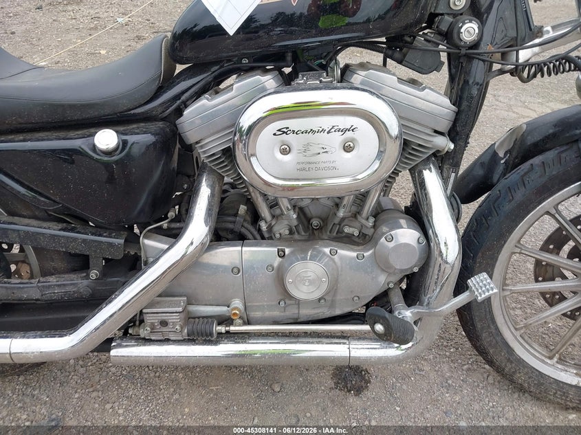 2000 Harley-Davidson Xl883 VIN: 1HD4CAM11YK119191 Lot: 45308141