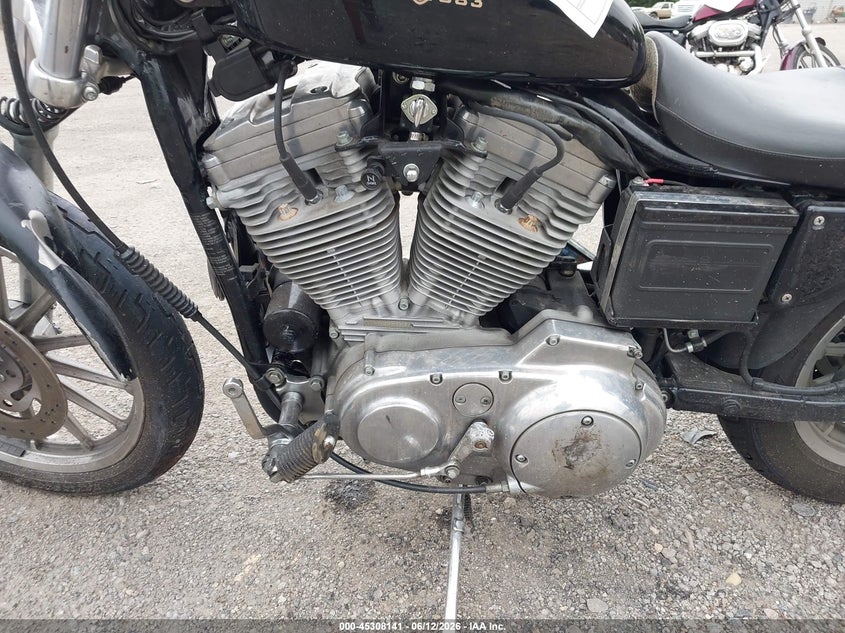 2000 Harley-Davidson Xl883 VIN: 1HD4CAM11YK119191 Lot: 45308141