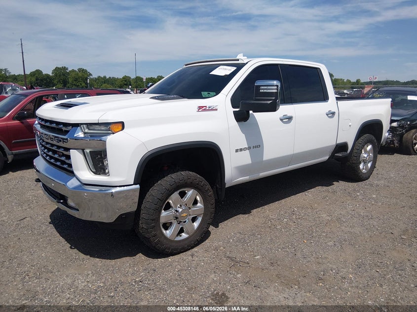 Vin: 1gc1ypey3mf265521, lot: 45806031, chevrolet silverado 2500hd 4wd  standard bed ltz 20212