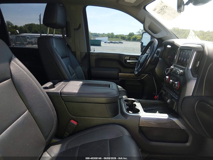 2021 CHEVROLET SILVERADO 2500HD 6.6L V-8 DI, TURBO, (VIN: 1GC1YPEY3MF265521