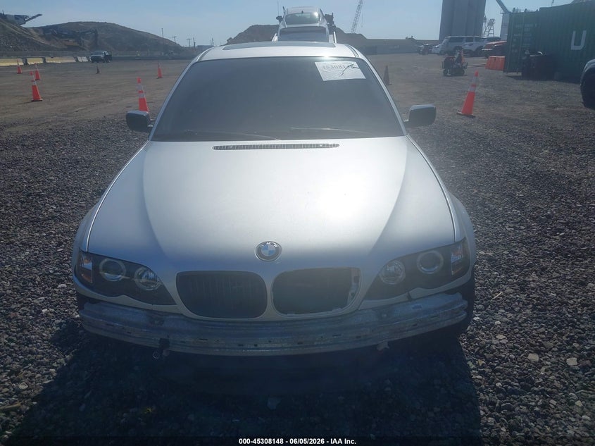 2005 BMW 325 I VIN: WBAET37405NHO6600 Lot: 45308148