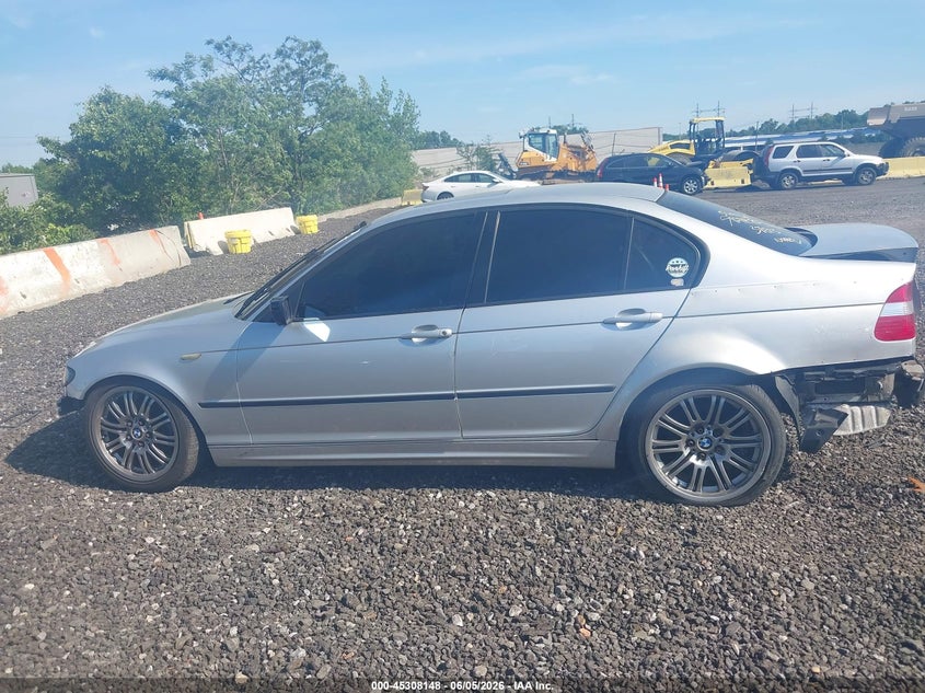 2005 BMW 325 I VIN: WBAET37405NHO6600 Lot: 45308148